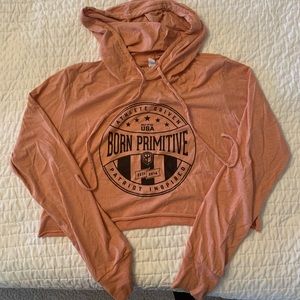 Born Primitive crop long sleeve